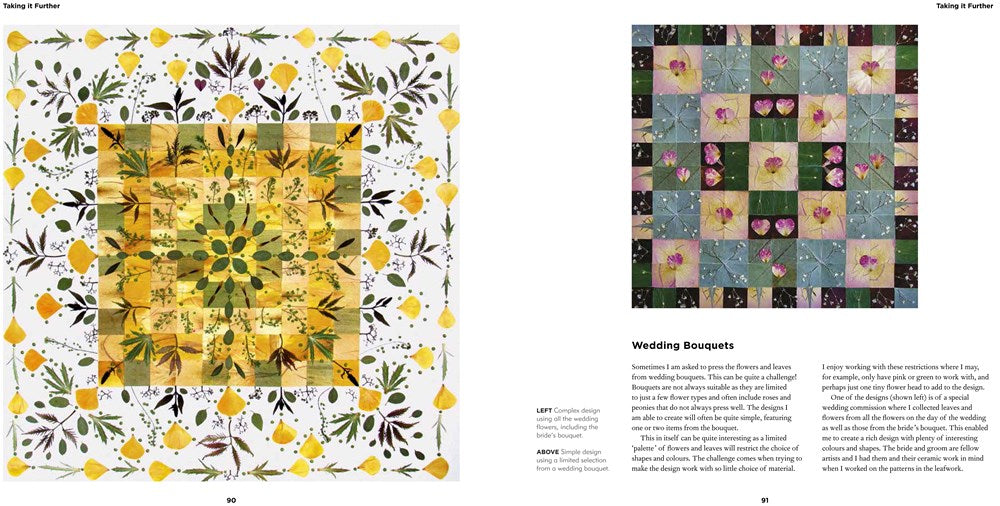 The Art of Pressed Flowers and Leaves