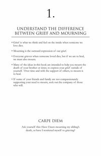 Healing the Adult Sibling's Grieving Heart