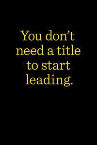When Everyone Leads
