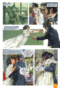 Wuthering Heights The Graphic Novel: Original Text