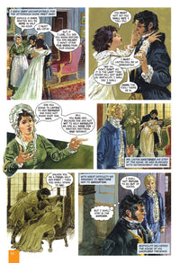 Wuthering Heights The Graphic Novel: Original Text
