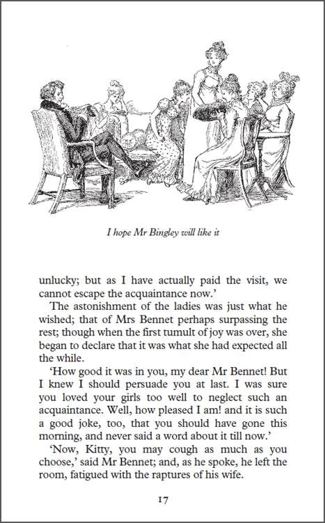 Pride and Prejudice