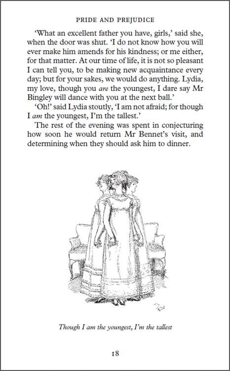 Pride and Prejudice