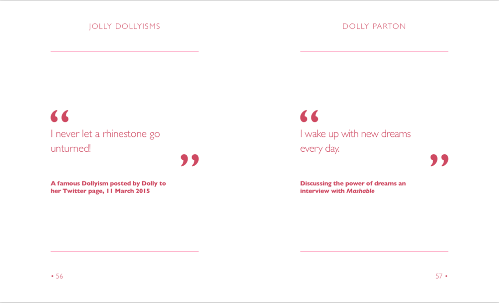 The Little Guide to Dolly Parton