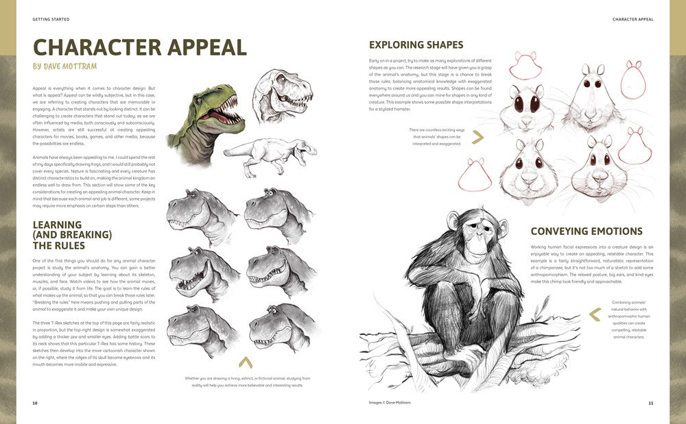 Creating Stylized Animals