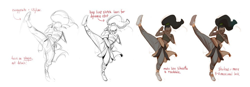 The Style of Loish