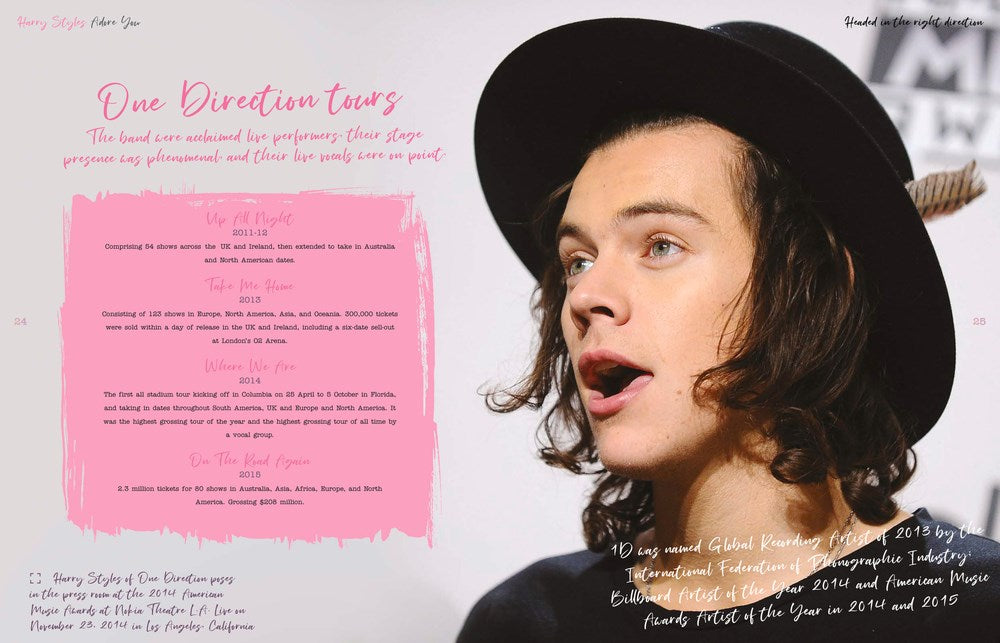 Harry Styles: Adore You