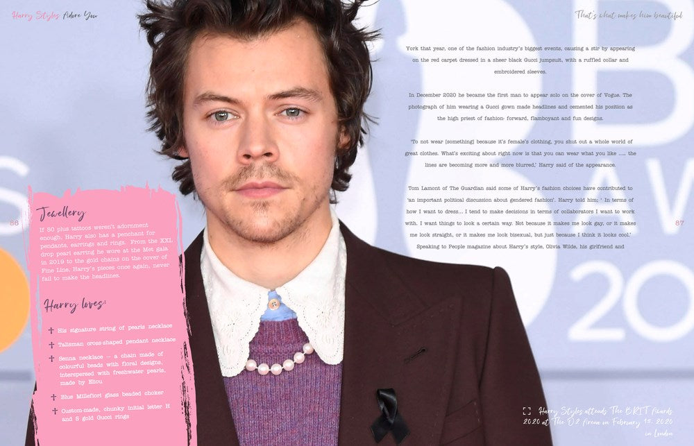Harry Styles: Adore You