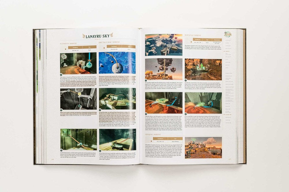 The Legend of Zelda(tm): Tears of the Kingdom - The Complete Official Guide