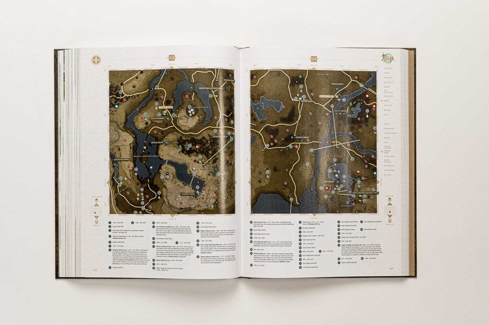 The Legend of Zelda(tm): Tears of the Kingdom - The Complete Official Guide