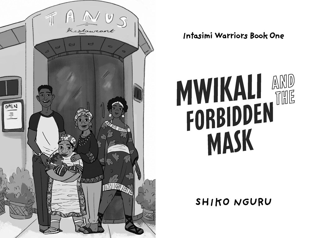 Mwikali and the Forbidden Mask