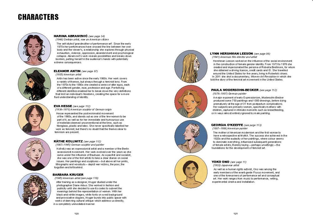 The Women Who Changed Art Forever