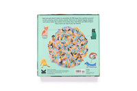 299 Dogs (and a Cat) 300 Piece Cluster Puzzle
