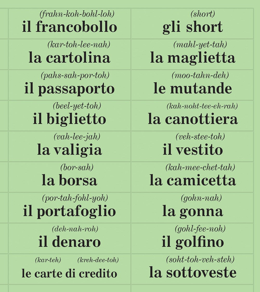 ITALIAN in 10 minutes a day