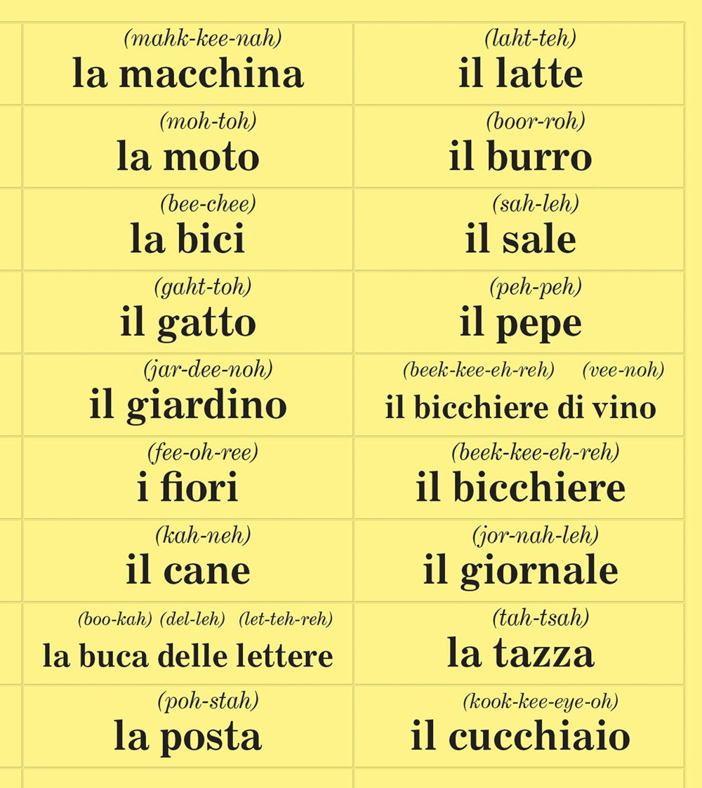 ITALIAN in 10 minutes a day