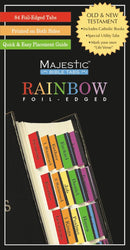 Majestic Rainbow Bible Tabs