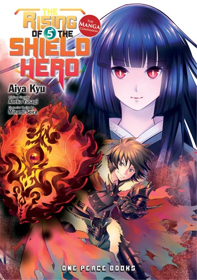 The Rising of the Shield Hero Volume 05: The Manga Companion