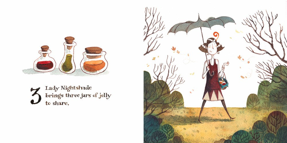 Mr. Pumpkin's Tea Party