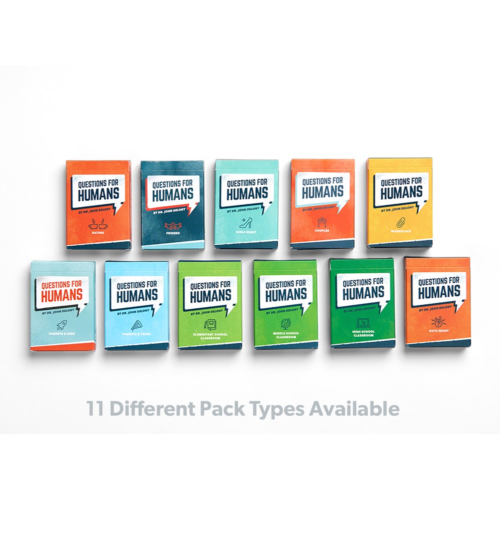 Questions For Humans: Parents & Kids