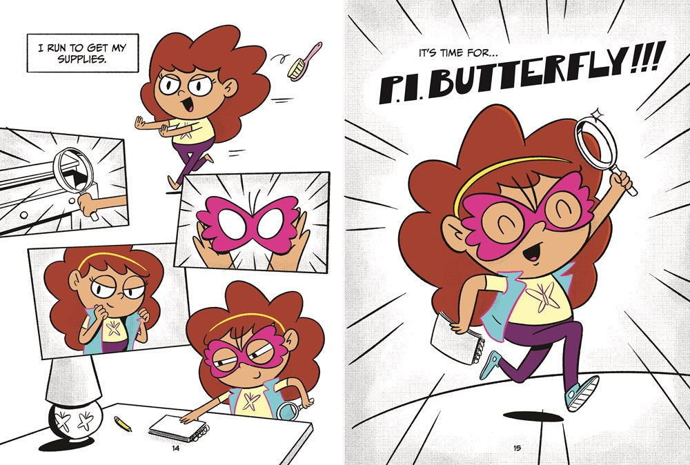 P.I. Butterfly
