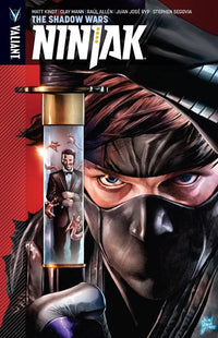 Ninjak Volume 2