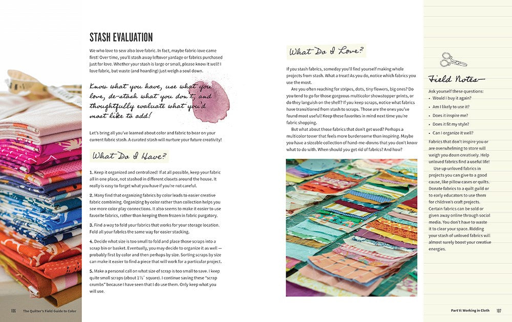 The Quilter's Field Guide to Color