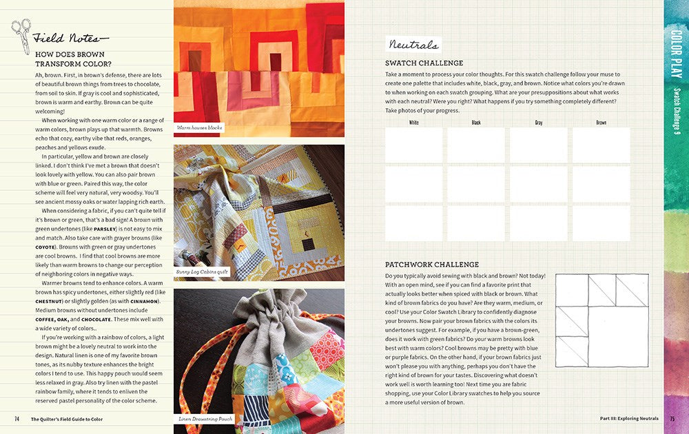 The Quilter's Field Guide to Color