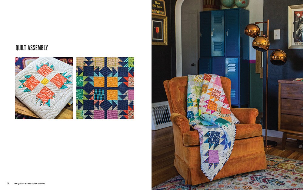 The Quilter's Field Guide to Color