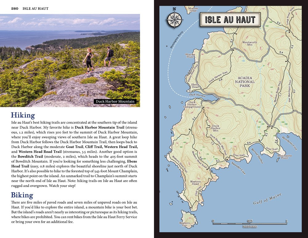 Acadia: The Complete Guide: Acadia National Park & Mount Desert Island (Color Travel Guide)