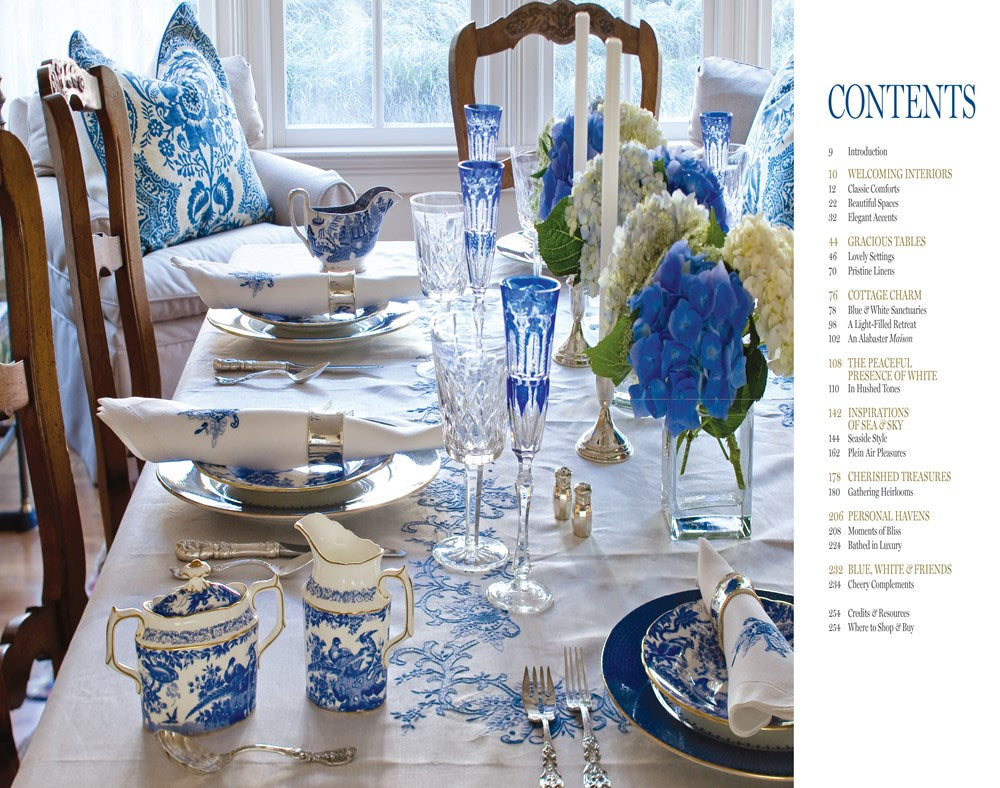 Living with Blue & White
