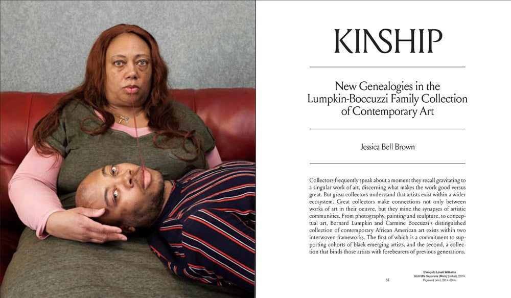 Young, Gifted and Black: A New Generation of Artists: The Lumpkin-Boccuzzi Family Collection of Contemporary Art