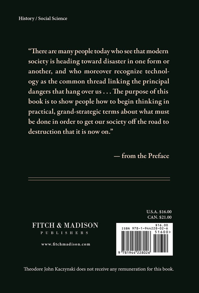 Anti-Tech Revolution