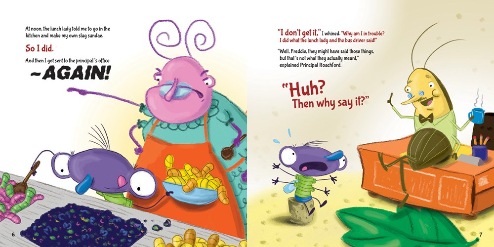 Freddie the Fly: Connecting the Dots