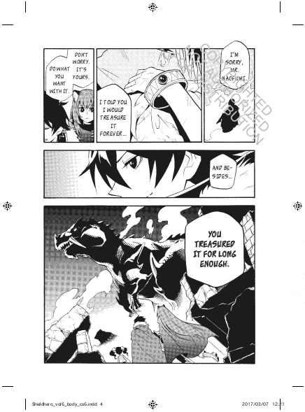 The Rising of the Shield Hero Volume 9