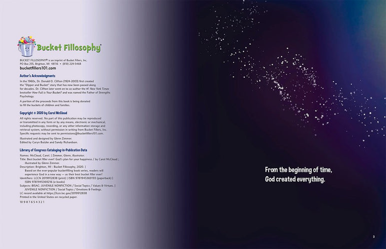 Best Bucket Filler Ever!