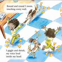 Wiggles, Stomps, and Squeezes Calm My Jitters Down