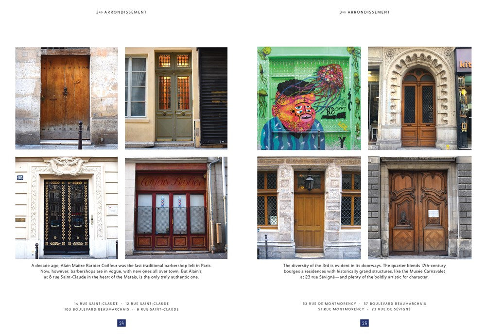 Doorways of Paris