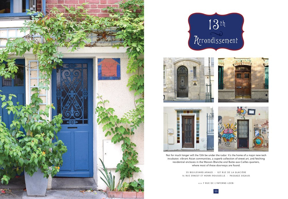 Doorways of Paris