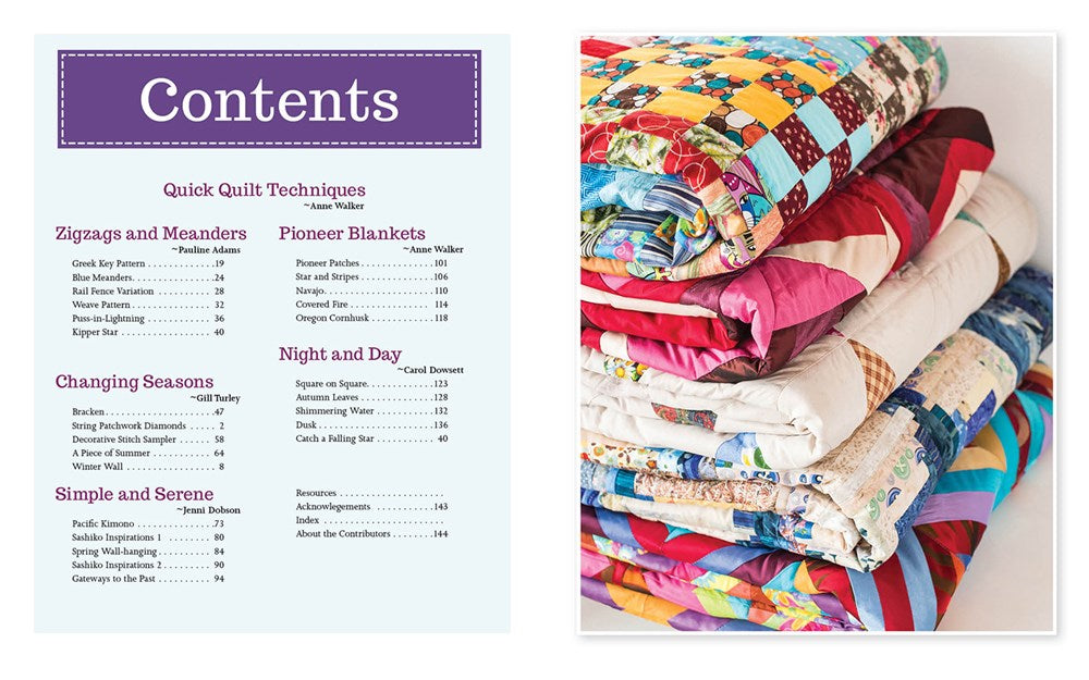 The Weekend Quilter