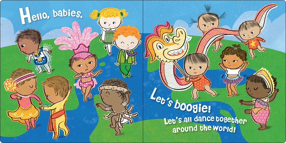 Babies Around the World: Dancing