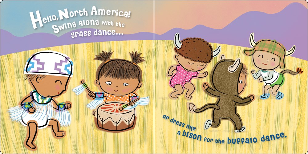 Babies Around the World: Dancing