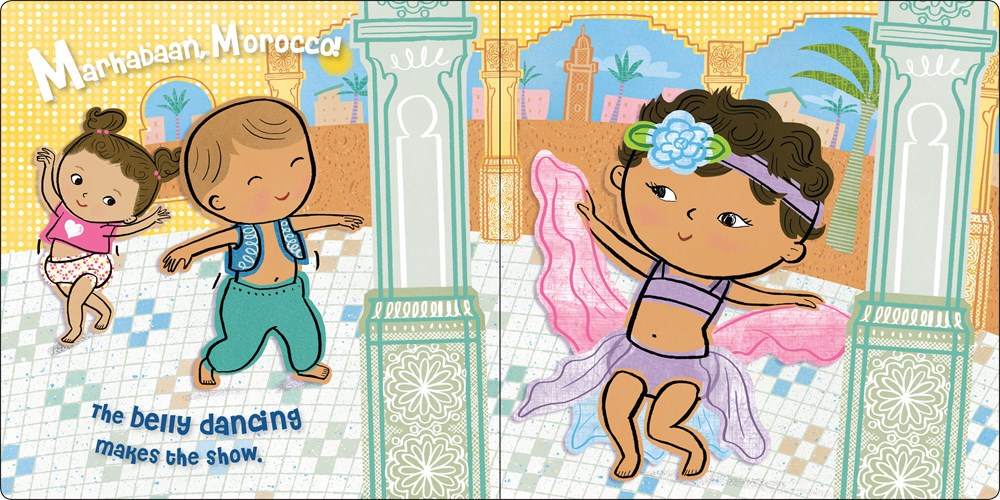 Babies Around the World: Dancing