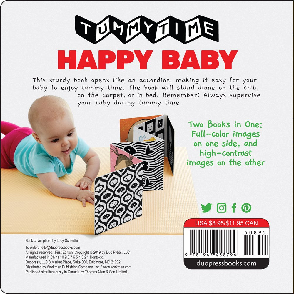 TummyTime(R): Happy Baby