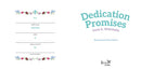 Dedication Promises