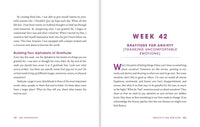 Creativity and Gratitude