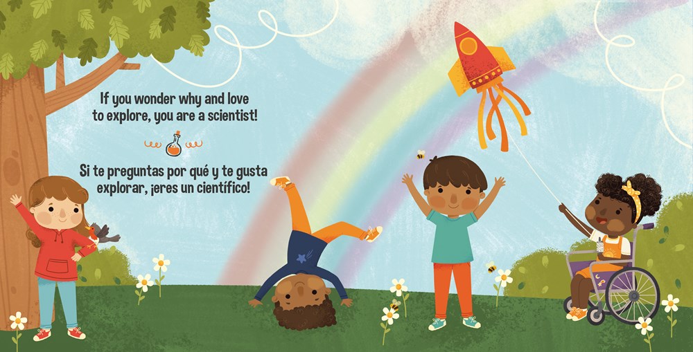 Dr. Ochoa's Stellar World: We Are All Scientists / Todos somos científicos