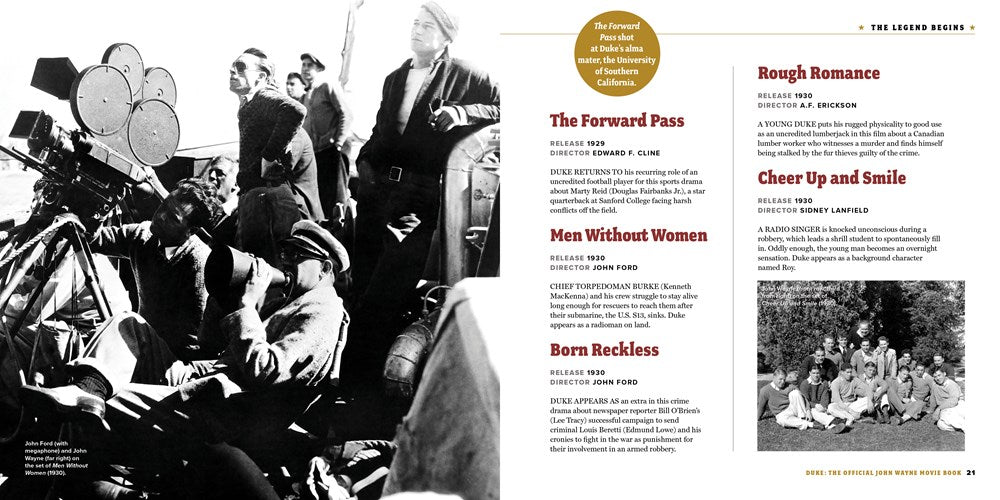 DUKE: The Official John Wayne Movie Book
