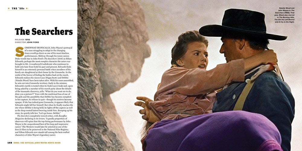 DUKE: The Official John Wayne Movie Book