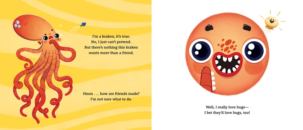 Klyde The Kraken Wants a Friend