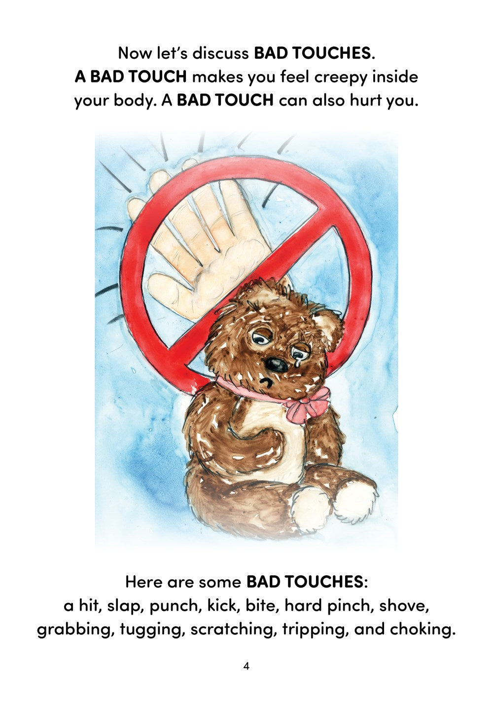 Bobby and Mandee's Good Touch, Bad Touch